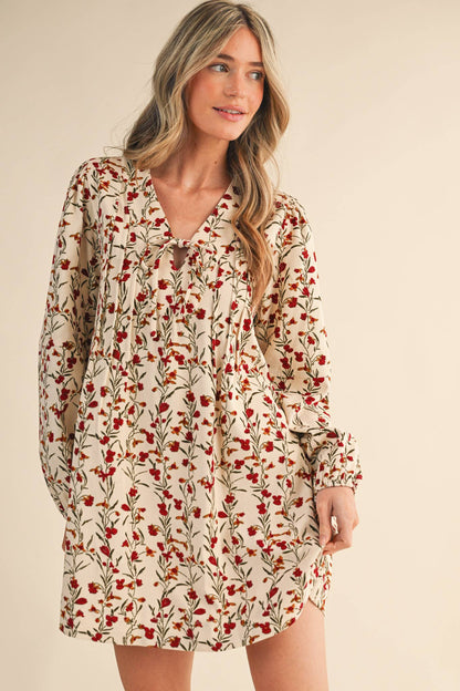 Floral Mini Dress