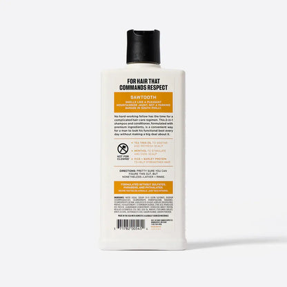 Hair Wash - Sawtooth