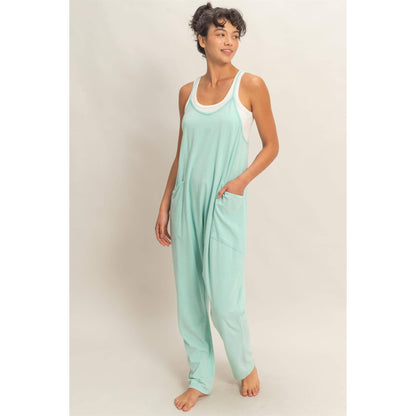 Mineral Wash Jumpsuit