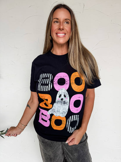 Boo Stacked Tee