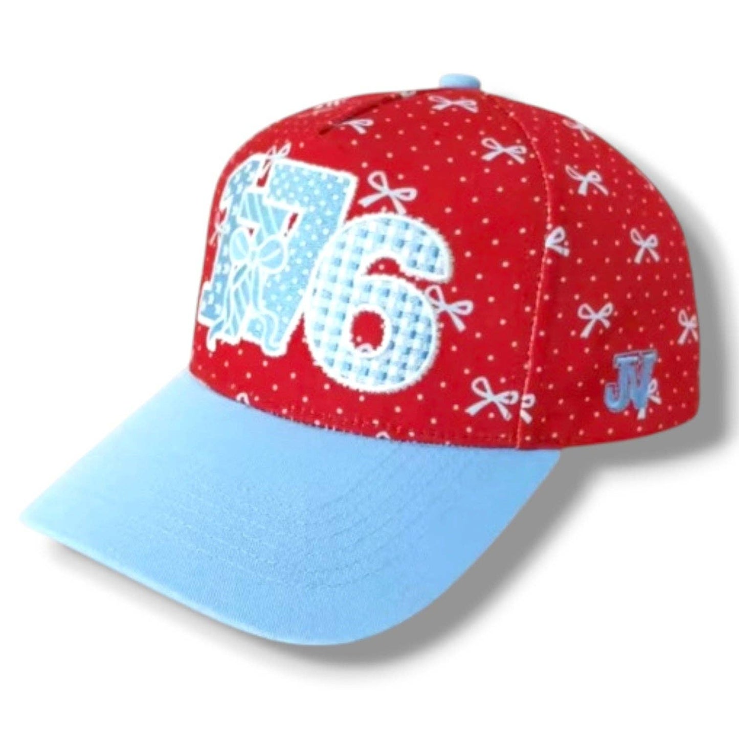 1776 USA Patchwork Hat