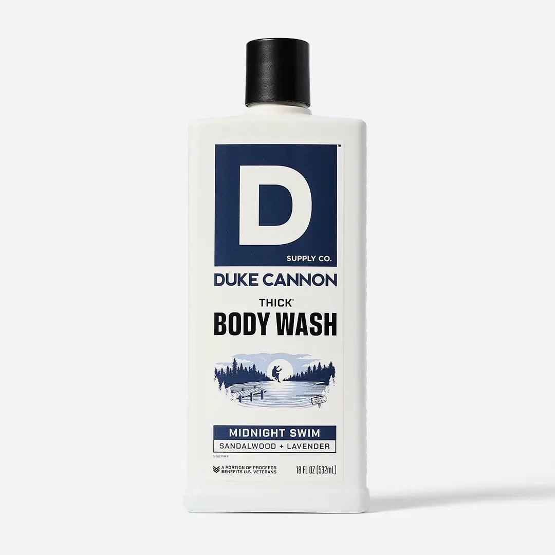 THICK Body Wash Midnight Swim 18oz