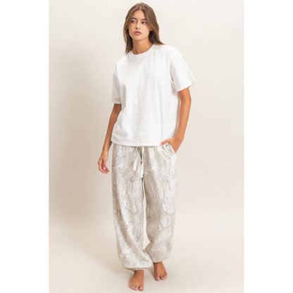 Tree Camo Jogger Pants