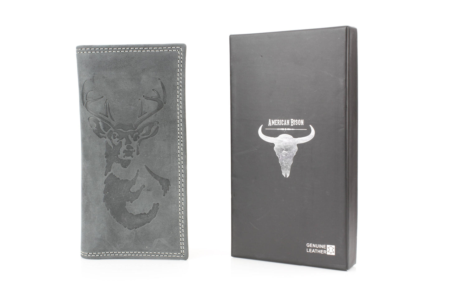 Men’s Rodeo Wallet with Deer Emboss ABMWVT 07
