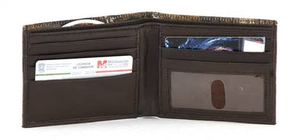 Rfid Bifold Wallet With Id Window