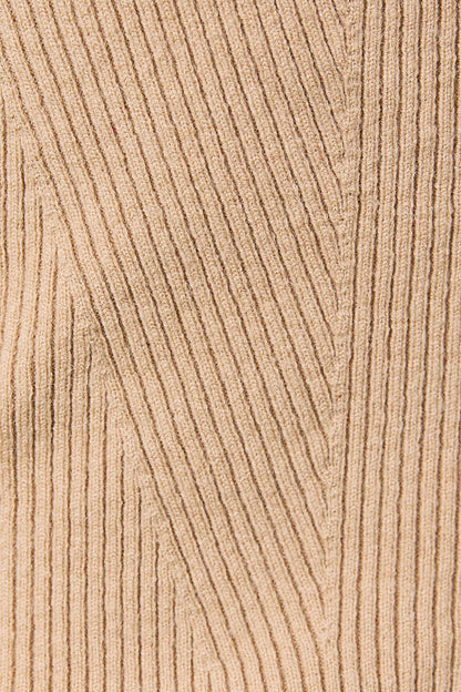 SWEATER RIBBED TANK