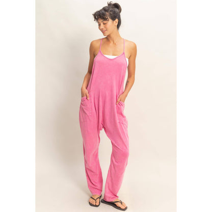 Mineral Wash Jumpsuit
