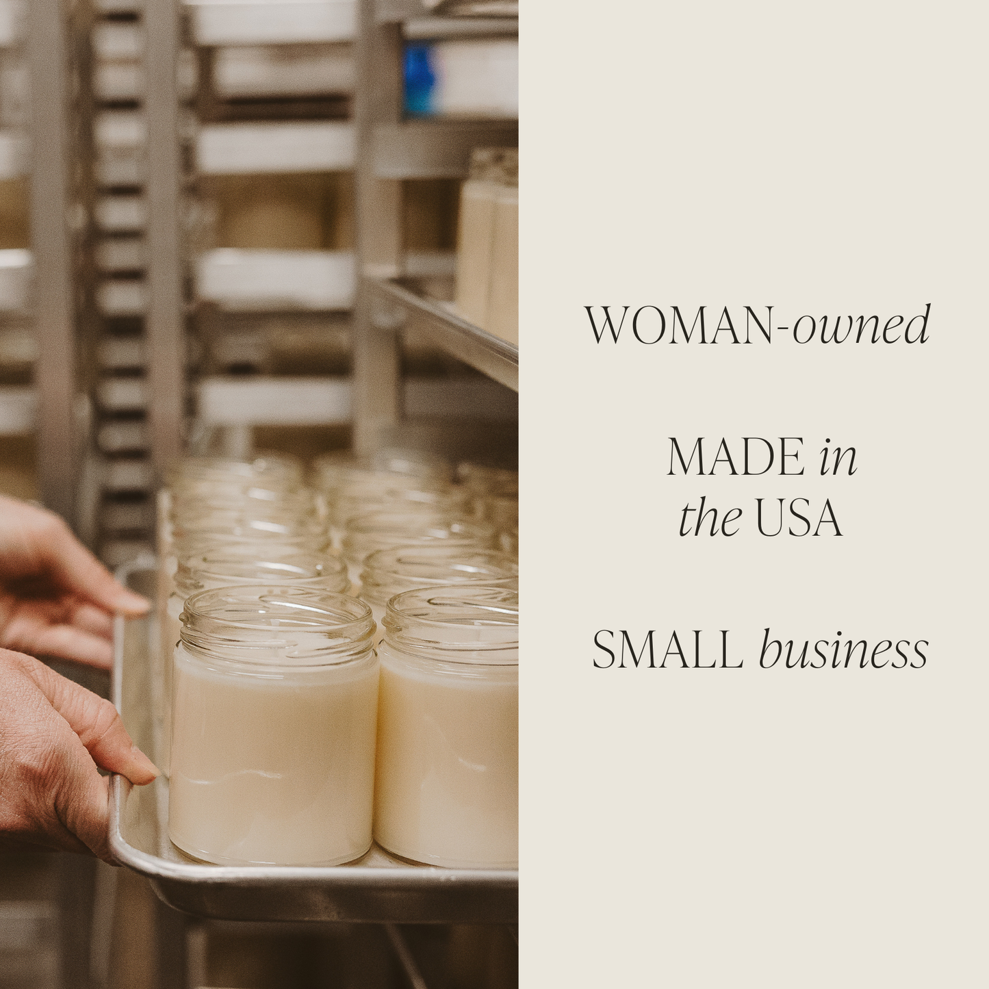 Be Still and Know Soy Candle