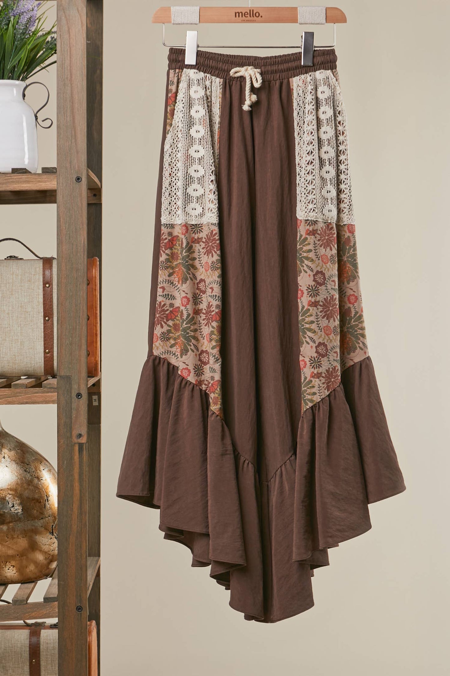 Boho Patchwork Pants