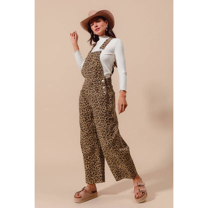 LEOPARD BARREL OVERALL