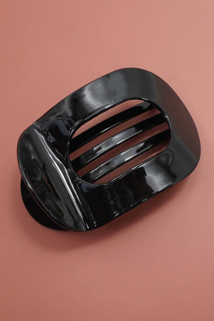 Jumbo Lay Flat Oval Hair Claw Clips Secure Styling | 40H993