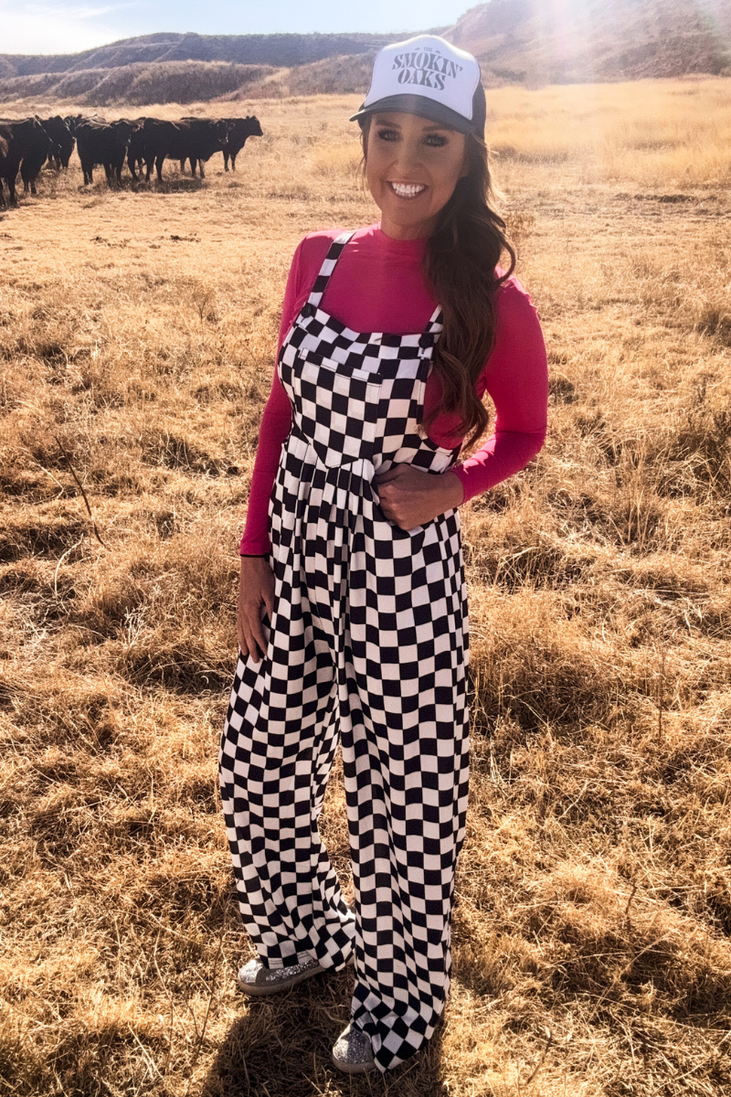 Round The Track Jumpsuit