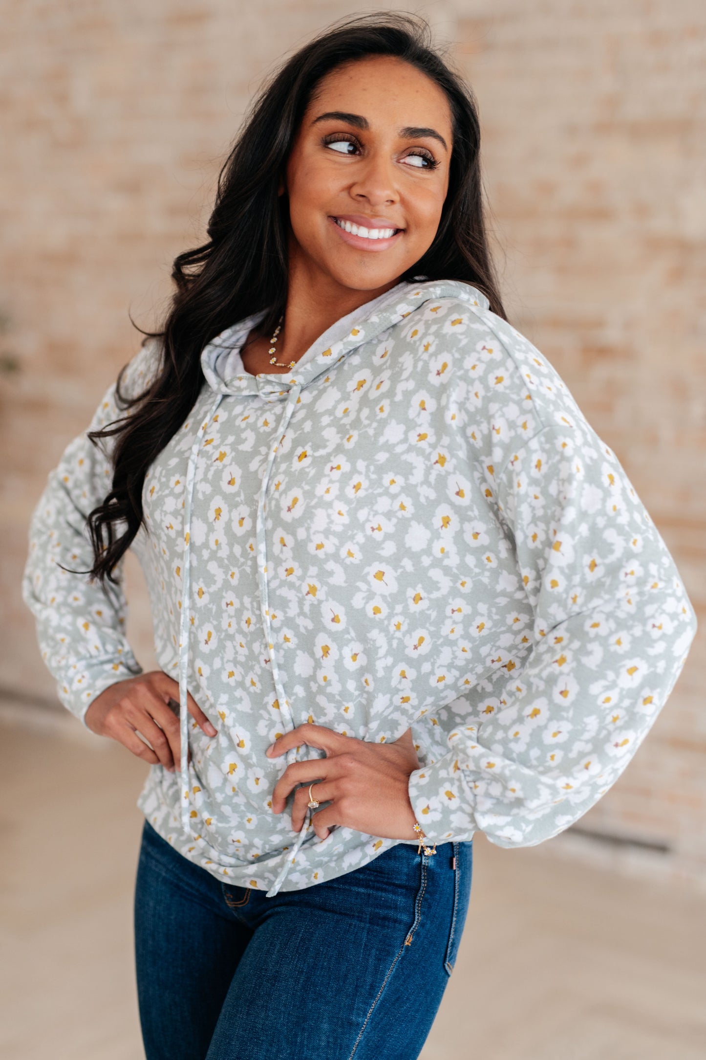 A Touch of Pollen Pullover Sweater